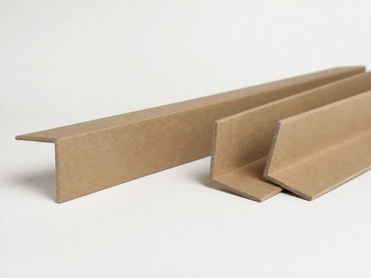 Edge guards packaging materials